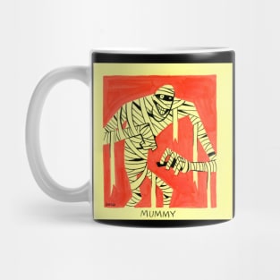 Retro Mummy Mug